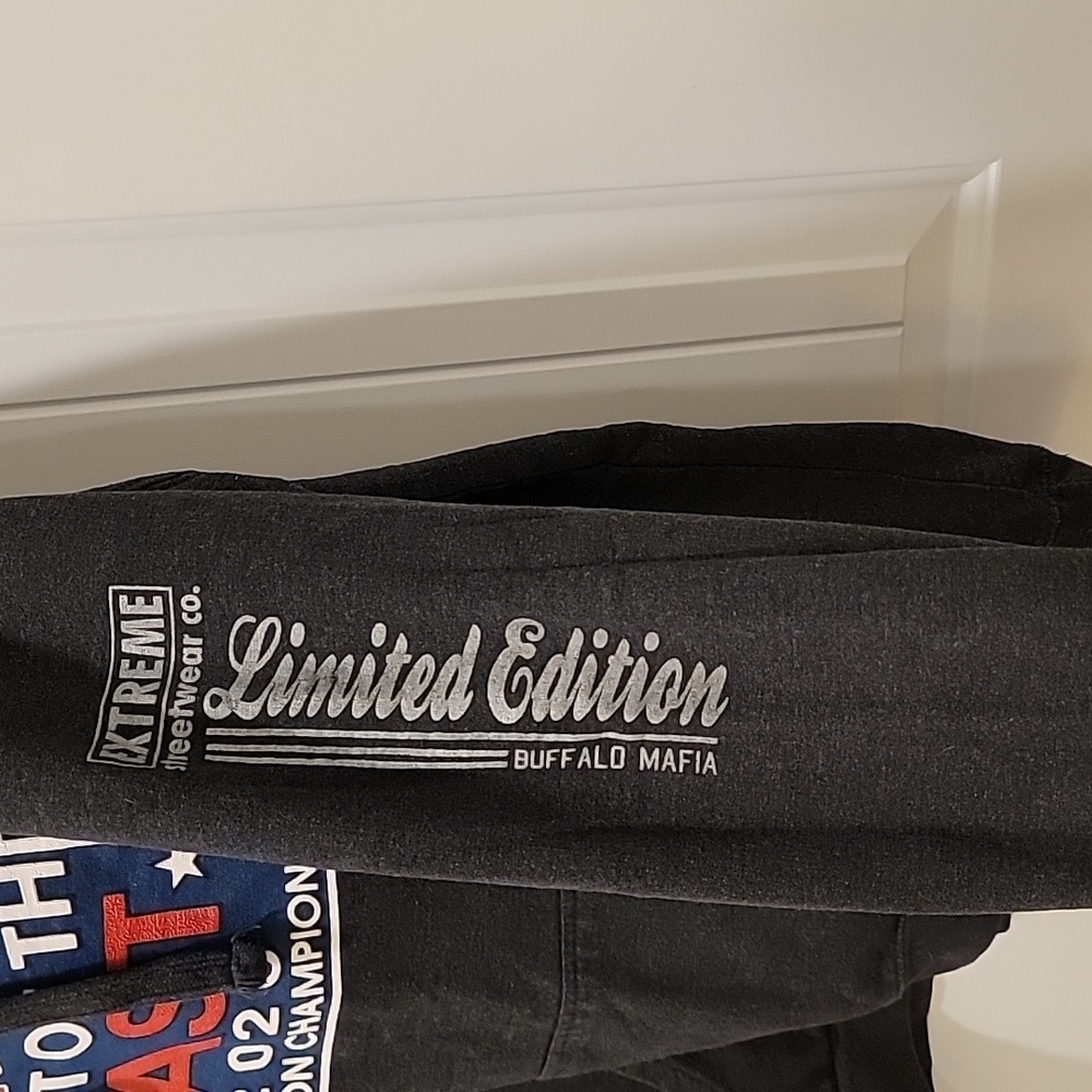 Bills Mafia Beast of the East 2020 Black Hoodie Size 2XL - Picture 6 of 8